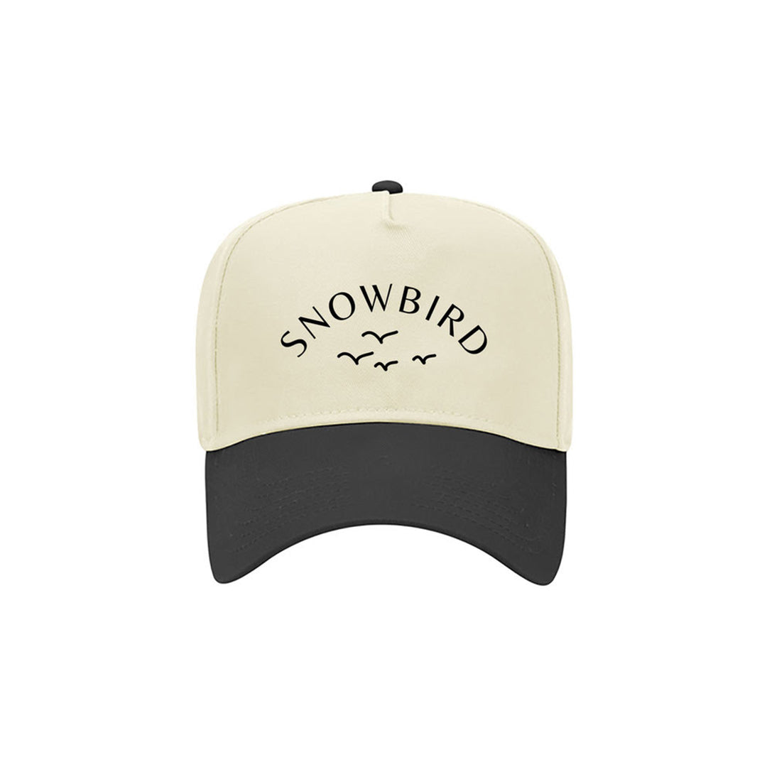Snowbird Black & Cream