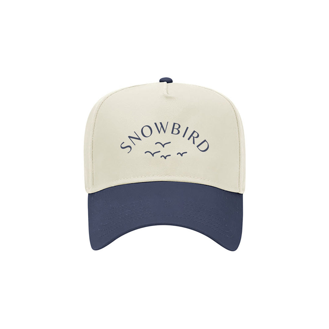 Snowbird Navy & Cream