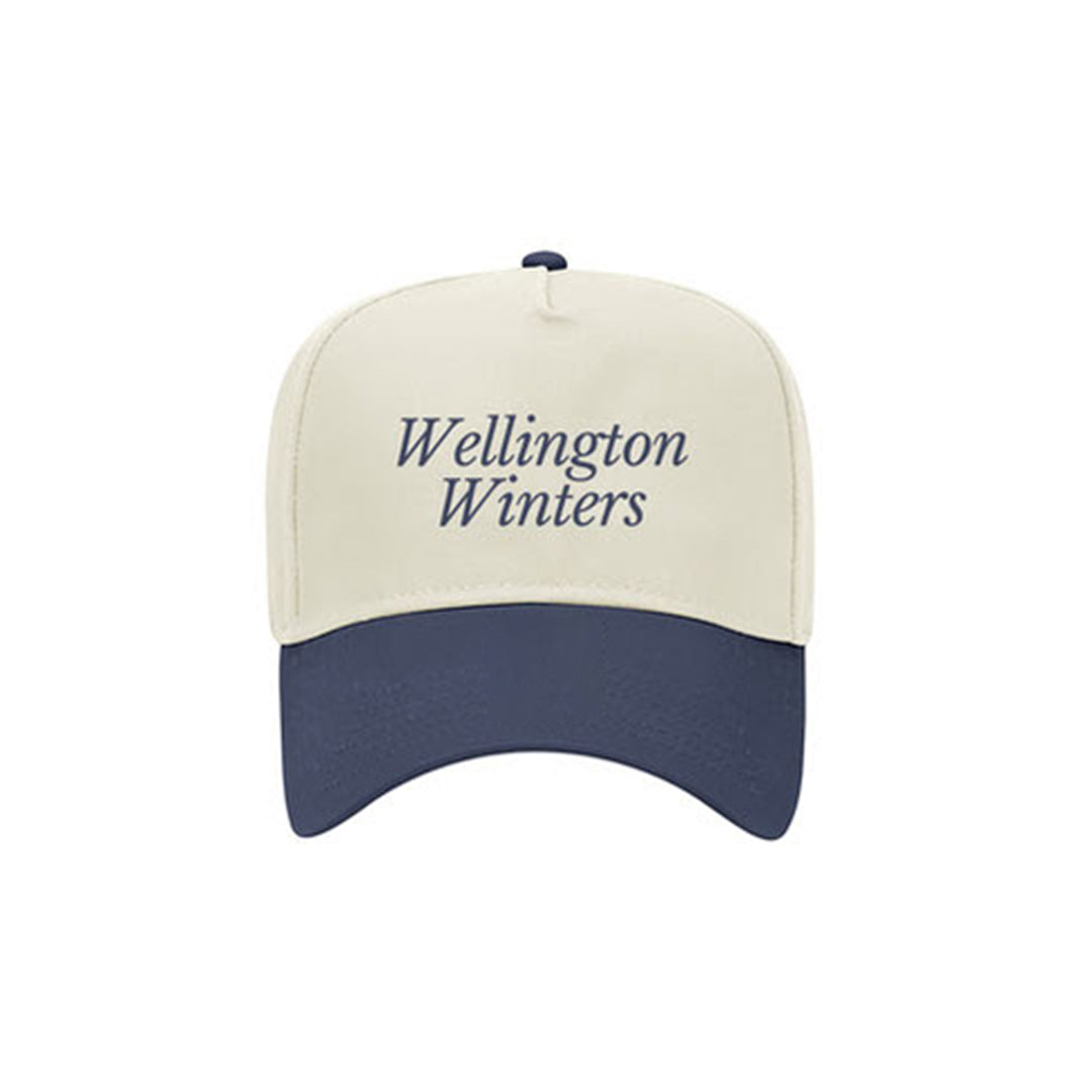 Wellington Winter Navy & Cream