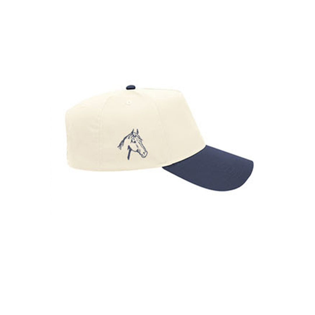 Wellington Winter Navy & Cream