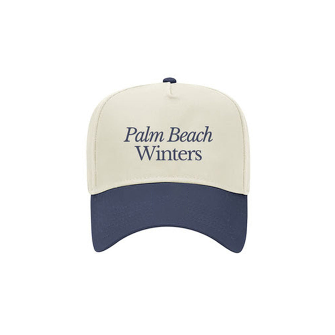 Palm Beach Winter Navy & Cream